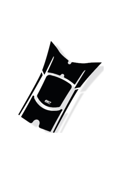 Gp Kompozit Honda Pcx 125 / 150 2025-2026 Uyumlu Tank Pad Siyah
