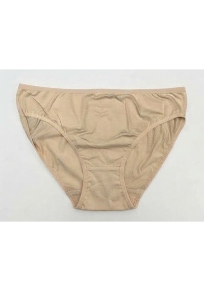 12 Adet Özten Bayan Bambu Bikini Külot 201 Ten