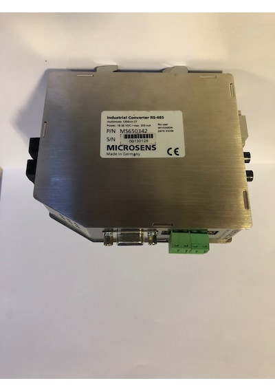 32479 Focon Rs-485 Lwl Tek Kanallı Bitbus - Fiber Optik Çevirici