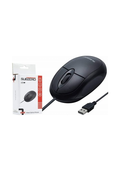 Bezos 3 Tuşlu Usb Optical Kablolu Mouse Sbz601 Mbt06 Standart