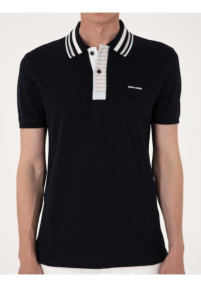 Pierre Cardin Erkek Lacivert Tişört 50304013-vr033 Lacivert