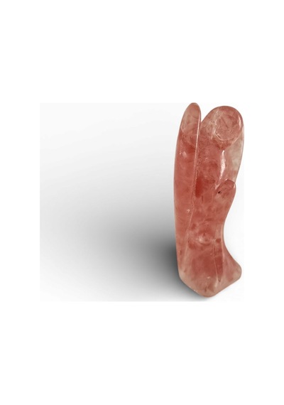 Doğaltaş Melek Epoksi Reçine Gül Quartz Pembe