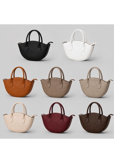 Housebags Loeve New Trend El Ve Omuz Çantası Taba