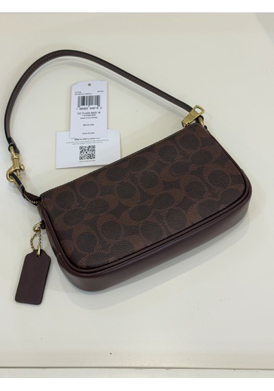 Coach Plaza Bag Kadın Omuz Çantası Acı Kahverengi