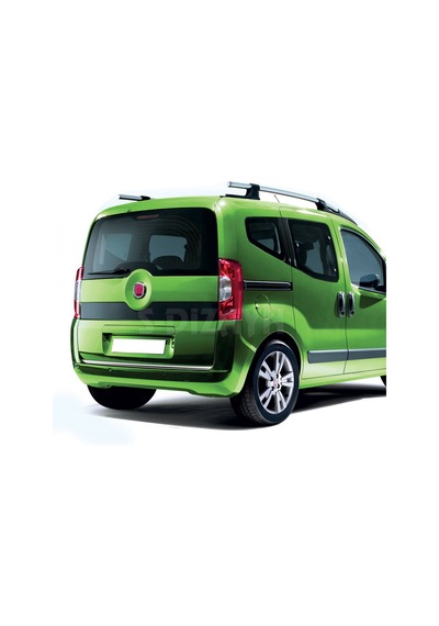 S-Dizayn Fiat Fiorino Krom Bagaj Alt Çıta 2008 Üzeri