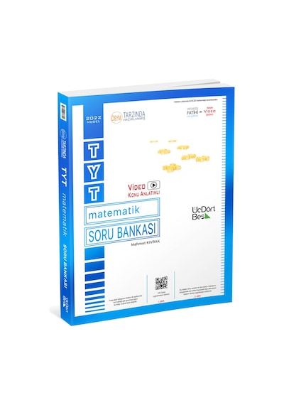 Üçdörtbeş Tyt Matematik Soru Bankası (431488627)