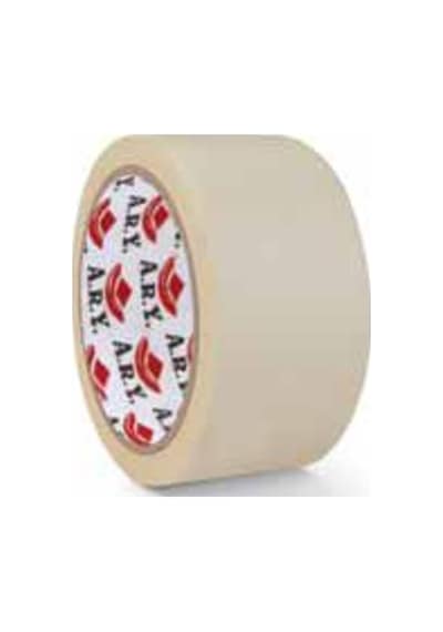 Ary Maskeleme Bandı Kağıt Bant 48 Mm X 25 Metre ( 6 Adet )