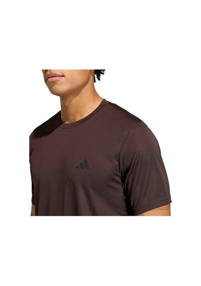 Adidas We Bas T Erkek Antrenman Tişörtü Kd5465 Kahverengi