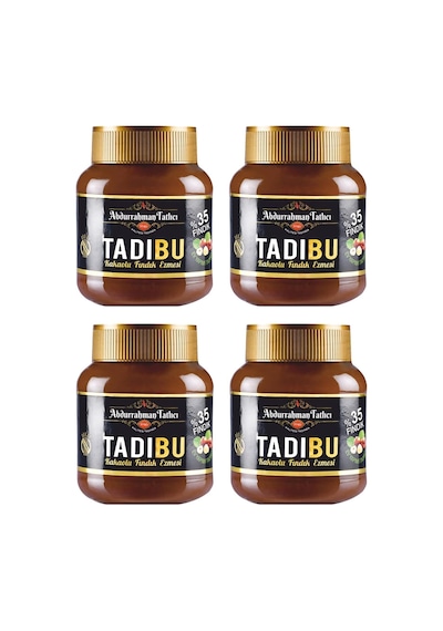Abdurrahman Tatlıcı Tadıbu 330 Gr Fındık Kreması 4 Adet