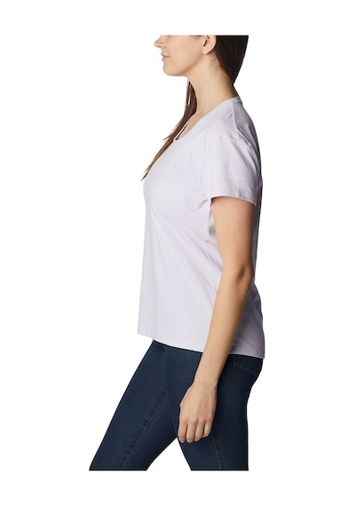 Columbia Columbıa Sun Trek Kadın T-shırt 1940541-568 Mor