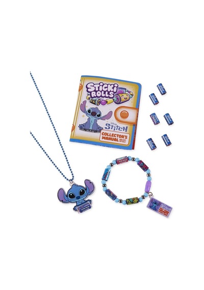 Sticki Rolls Disney Stitch Pendant Set Sr460