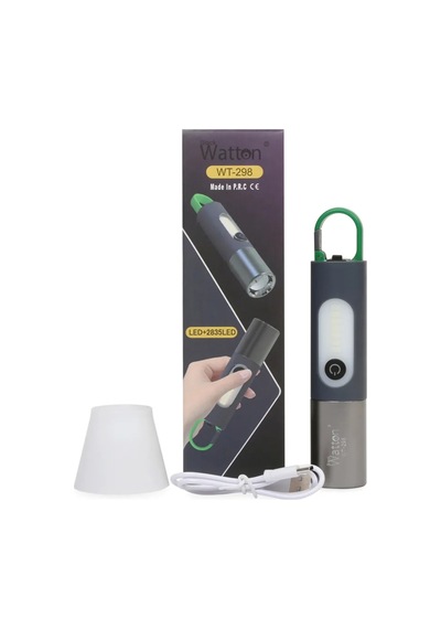 750 Lümen Şarjlı Kamp Feneri Type-c Led Aydınlatma Güçlü Taşınabilir Işık Wt-298 Hmngo48-ıeg4874d Çok Renkli Çok Renkli 750 Lümen Şarjlı Kamp Feneri Type-c Led Aydınlatma Güçlü Taşınabilir Işık Wt-298 Hmngo48-ıeg4874d Çok Renkli Çok Renkli