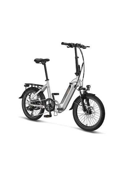 Mosso Kronos Elektrikli Katlanır Bisiklet 390h Hyd 20 Jant 7 Vites Silver Çok Renkli