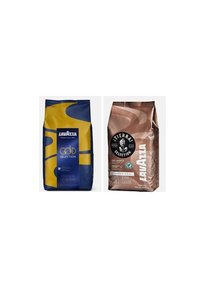 Lavazza Itıerra Selection 1 Kg + Lavazza Gold Union All Select Ion Çekirdek Kahve 1 Kg