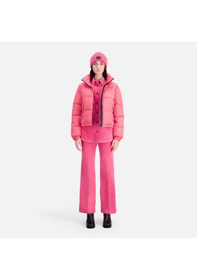 The Kooples Kadın Pembe Şişme Mont