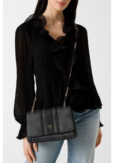 Guess Noelle Iı Kadın Omuz Çantası Hwss9672210 Siyah