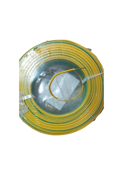 2.5 Mm Sarıyeşil Cca Nya Kablo 100 Metre Tam Kesit Tesisat Kablosu