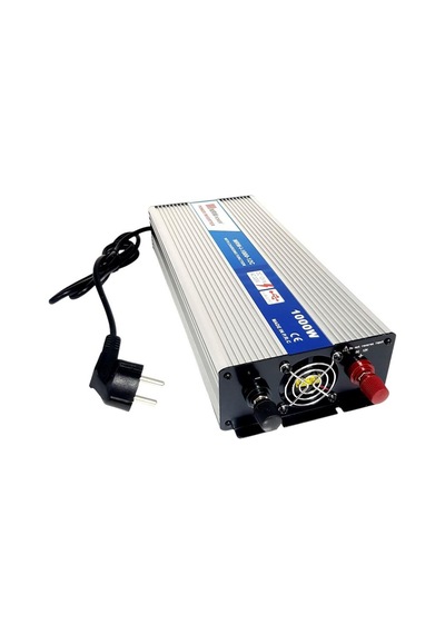 Mrwpower 1000watt 12v-220volt Şarjlı Inverter Mrw-1000-12c