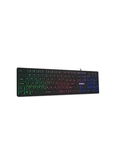 Everest Kb-840 Siyah Aydınlatmalı Usb Lc Layout Slim Klavye