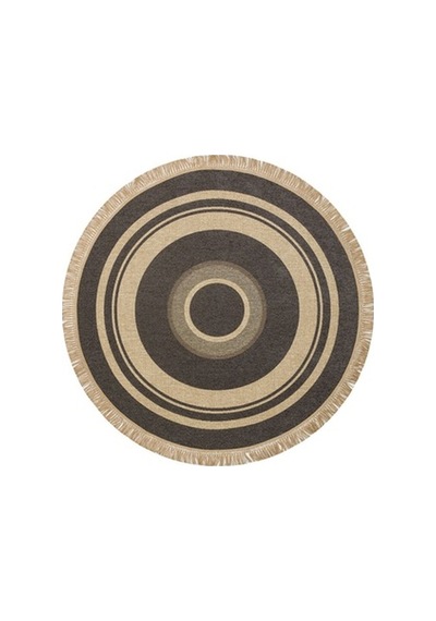 Eko Halı Brooklyn Brk 09 D.Grey Kaymaz Dokuma Kilim