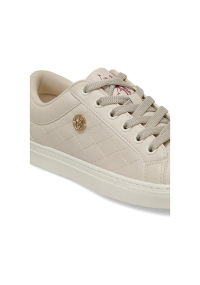 U.s. Polo Assn. Tıggy 4fx Bej Kadın Sneaker 000000000101534333 Bej