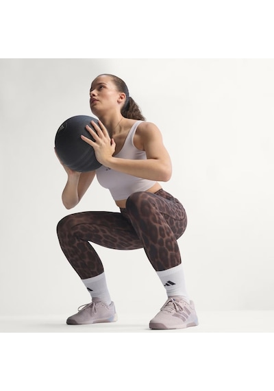 Adidas Optime Leopard 7/8 Kadın Tayt C-adıkf9094b30a00 Kahverengi
