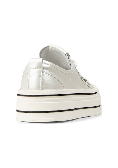 Deery Kadın Beyaz Rugan Sneaker Ayakkabı - K0524zbyzc01 Beyaz