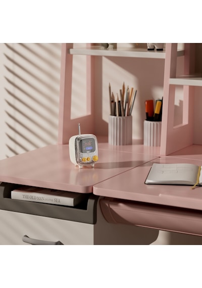 Divoom Tiivoo-2 Fm Radyolu Mini Bluetooth Hoparlör
