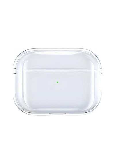 Airpods Pro 3. Nesil İle Uyumlu Şeffaf Cyrstal Clear Ultra Berrak Kılıf Kulaklık Değildir Düz Renkli