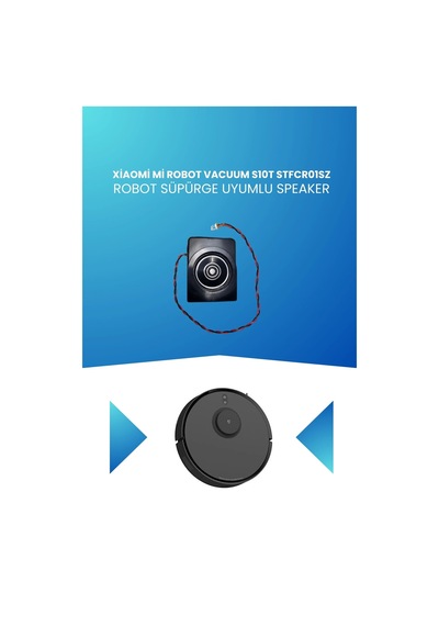 Xiaomi Mi Robot Vacuum S10t Uyumlu Speaker Stfcr01sz