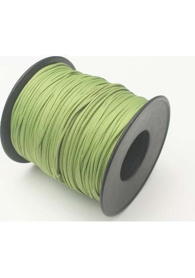 0,8-1 Mm Paraşüt İp 100 Metre 1 Mm / Fıstık Yeşili