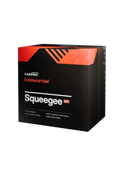 Car Pro Rubber Squeegee 5 Parça Ragle Seti