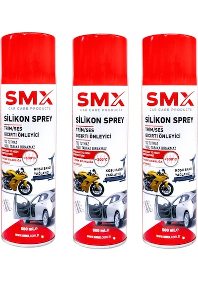 Trim/ses Gıcırtı Önleyici 500 Ml - 3 Adet