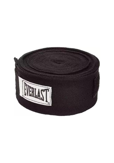 Premium Everlast 180 Cm Bandaj Siyah 722301-71 Fiziksel Günlük Kondisyon