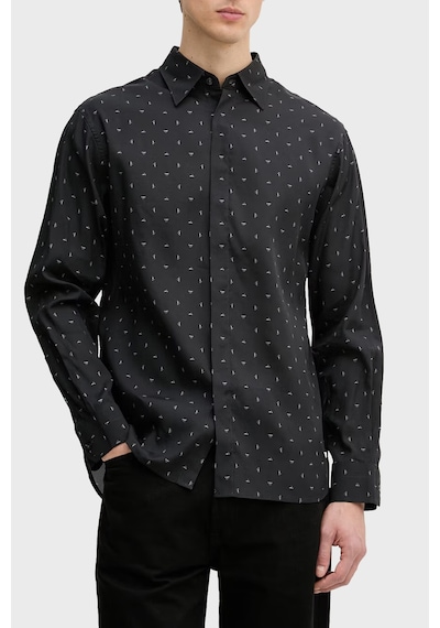 Emporio Armani Erkek Gömlek Em004178 Af14214 Fb471 Siyah SİYAH