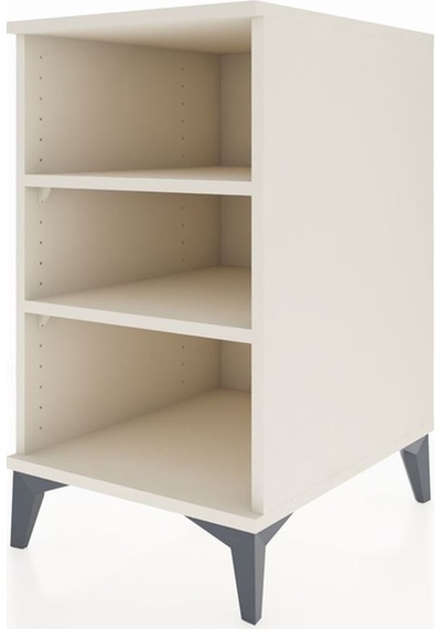Kronos Komodin 2 Raflı 44x59x80 Aytaşı-aytaşı Aytaşı