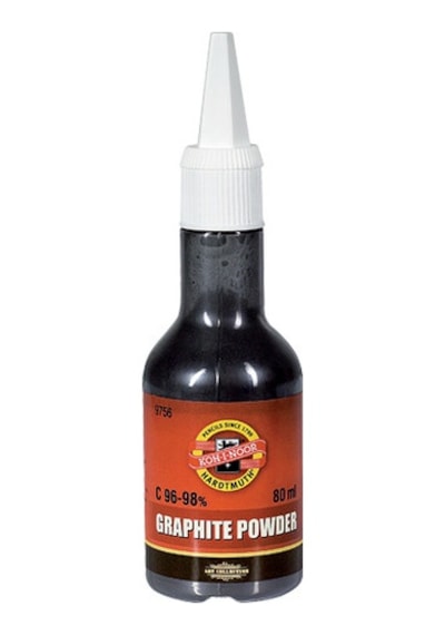 Koh-I Noor Graphite Powder - Grafit Tozu 80Ml
