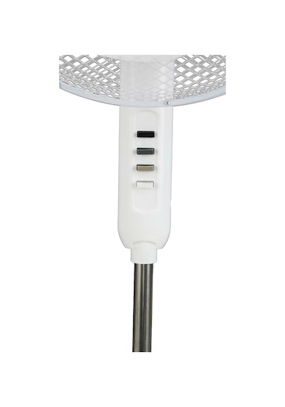 Everest Fan10, Beyaz, Ecowind, 3 Kademeli Hız, 40cm 3 Kanat Pervane Ve Çerçeve, 45w, Otomatik Salını