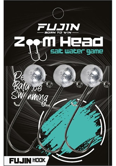 Fujin Zoom Head 1/0 Jighead 1/0