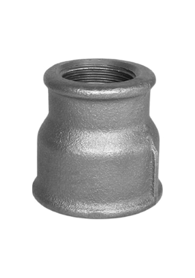 Galvaniz Manşon Redüksiyon - 1" 1/2" 10adt