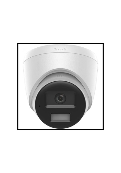 Hıkvısıon Ds-2cd1343g2-lıuf 4mpix, 2,8mm Lens, H265+, 30mt Gece Görüşü, Hybrid Light, Poe, Mikrofonl