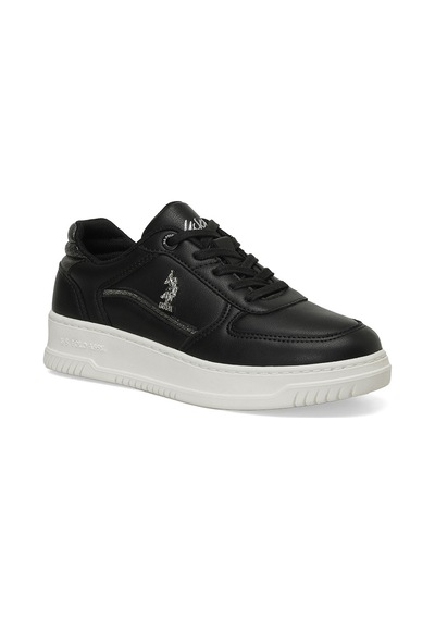 U.S. Polo Assn. 4F GRACE 4PR Kadın  Siyah Sneaker