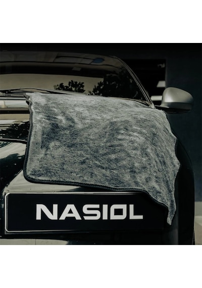 Nasiol 50x60 Yüksek Emişli Mikrofiber Araç Kurulama Havlusu