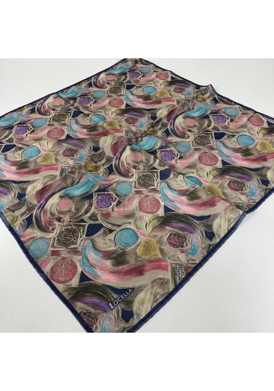 Locella Soft Pamuklu Eşarp Ldff5009-59566 Çok Renkli