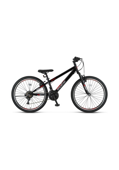 Ümit Rock 20 Jant 18v Çocuk Bisikleti Black Red Siyah