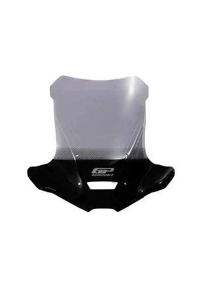 GP Kompozit Honda NC 700 X / NC 750 X 2016-2020 Uyumlu Baskılı Ön Cam Füme 51 cm