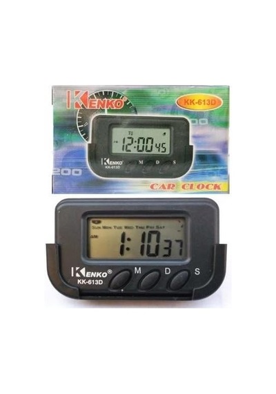 Kk-613d Dijital Küçük Masa-araba Saati-alarm-kronometre