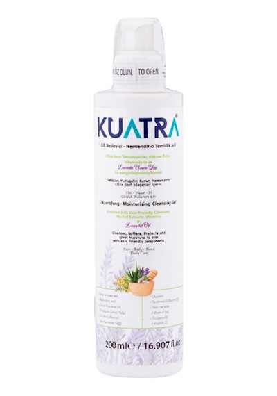 Kuatra Nemlendirici Besleyici Temizlik Jeli 200 ML