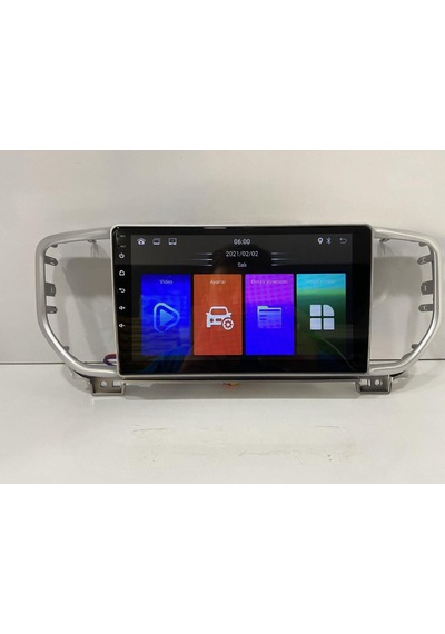 Kıa Yeni Sportage Android 14 2-32 Multimedya Carplay-kamera-ıps
