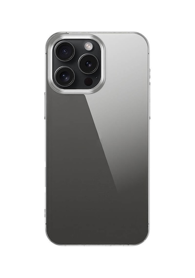 Zore Apple Uyumlu iPhone 16 Pro Kılıf Vonn Kapak-şeffaf Şeffaf